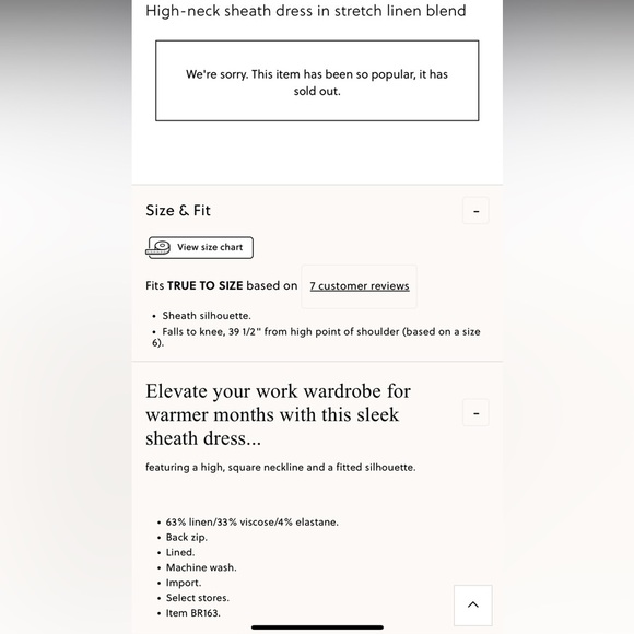 NWT J. Crew High Neck Fitted Sheath Dress SZ 16 - Picture 3 of 7